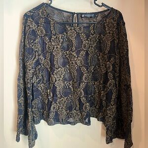 Allegra K top. XL